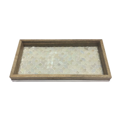 Plateau d'accessoires de salle de bain Trillium
