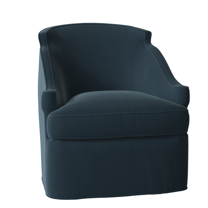 Fauteuil pivotant de 30 po Barbara, Lagon Margaret