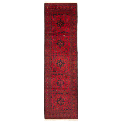 Tapis rouge Finest Khal Mohammadi 2 pi 8 po x 9 pi 8 po