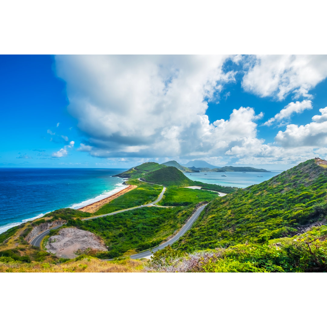 Island Of Nevis von BriBar - Drucken