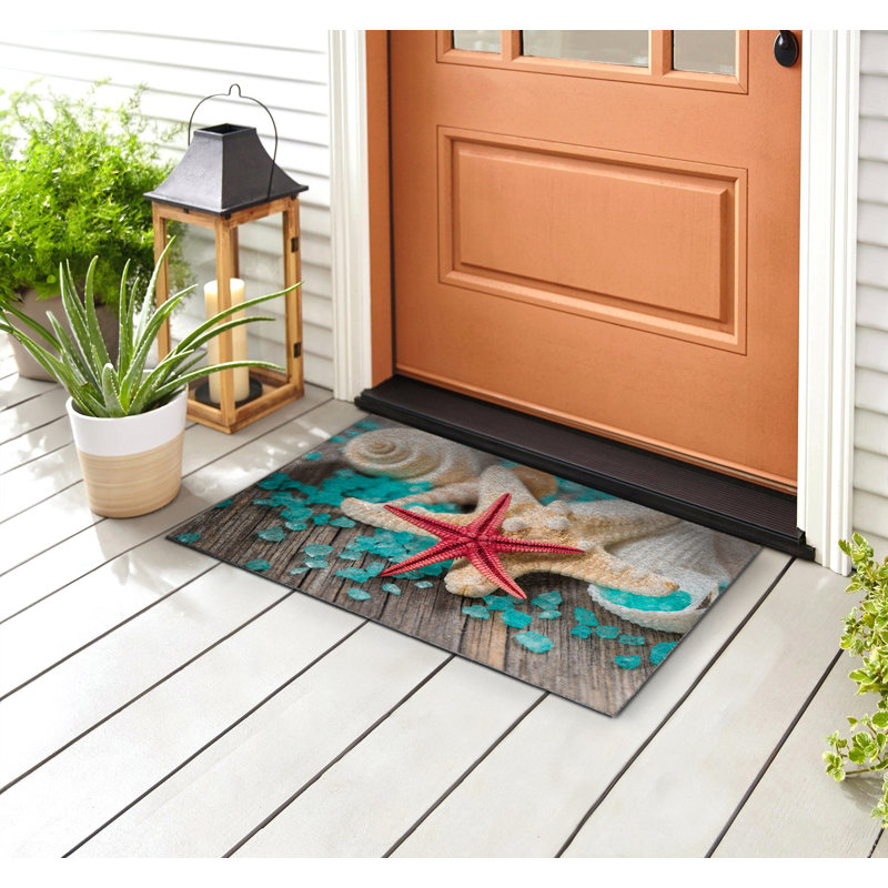 Non-Slip Outdoor Doormat