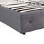 Lit plateforme tapissier double avec système de rangement hydraulique-1061537154-1026573174