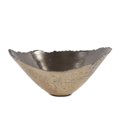 Baniff Jagged Edged Deep Bowl- Medium