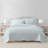 Martha Stewart Vintage Scallop Solid Cotton Reversible Quilt Set-125385459-125385458