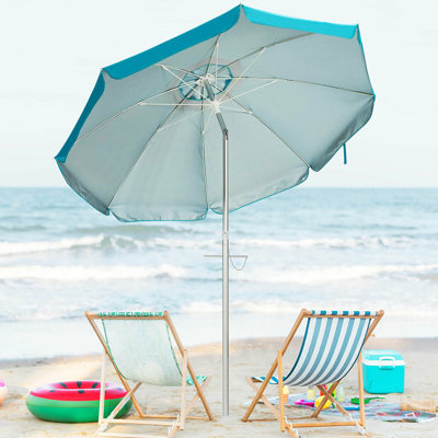 Parasol de plage 6 pi Templeman