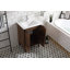 Meuble-lavabo simple 24,2 po Deniece