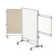 Nexus Freestanding Porcelain Bulletin Board