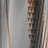Pink Rose Gold Circle Complexity I - Modern Shapes Abstract Blackout Curtain - 1 Panels-107540694