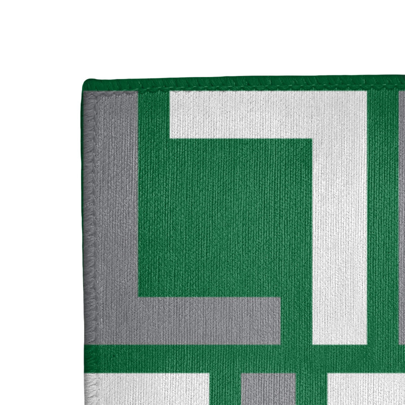 Geometric Indoor Rug, Rectangle 8' x 10'