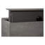 Meuble-lavabo flottant simple 47,25 po avec lavabo simple