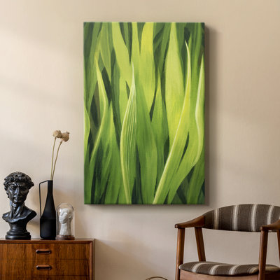 Blades of Grass II -Custom Wrapped Gallery Cavas