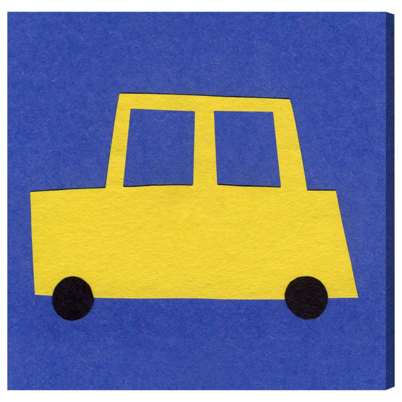 Ferreira Transportation Canvas Art, 36" H x 36" W x 1.5" D