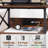 Record Player Stand With Charging Station