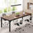 Lydia Metal Base Executive Desk