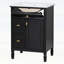 Meuble-lavabo autoportant de 24 po avec lavabo-129226183