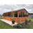 29 Ft. W x 13.5 FT. D Solid Wood Patio Gazebo
