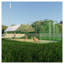 9.94 ft. x 25.68 ft. Galvanized Walk-In Metal Chicken Coop