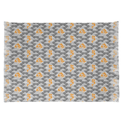 Mcguigan Chenille Chevron Indoor Rug