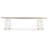 Arthur Solid Wood Top Dining Table