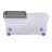 Wham 32L Box with Wheels & Folding Lid Pack of 5 Clear/Cool Grey