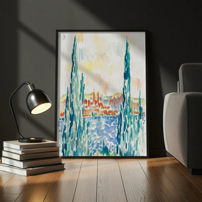 Clairville Floater Frame Print