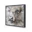 Vache abstraite monochrome II-1680516317-1680516308