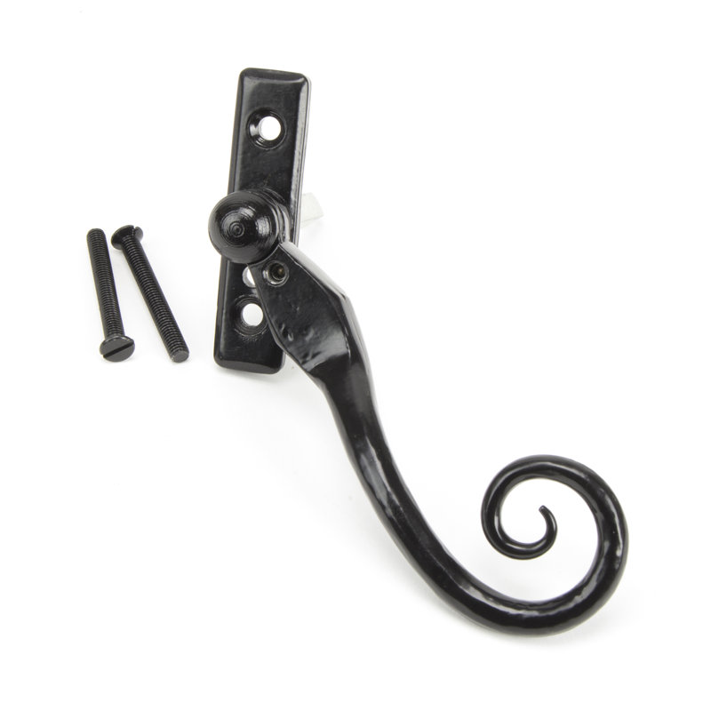 16mm Monkeytail Espag - RH, Black
