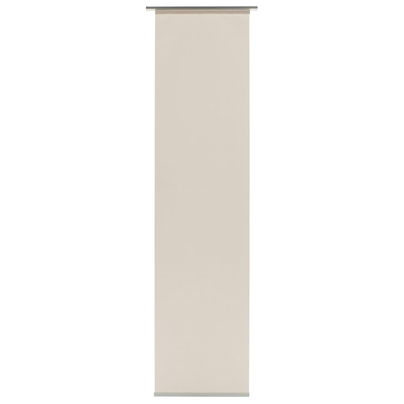 Hedlund Sheer Panel Curtains, Beige