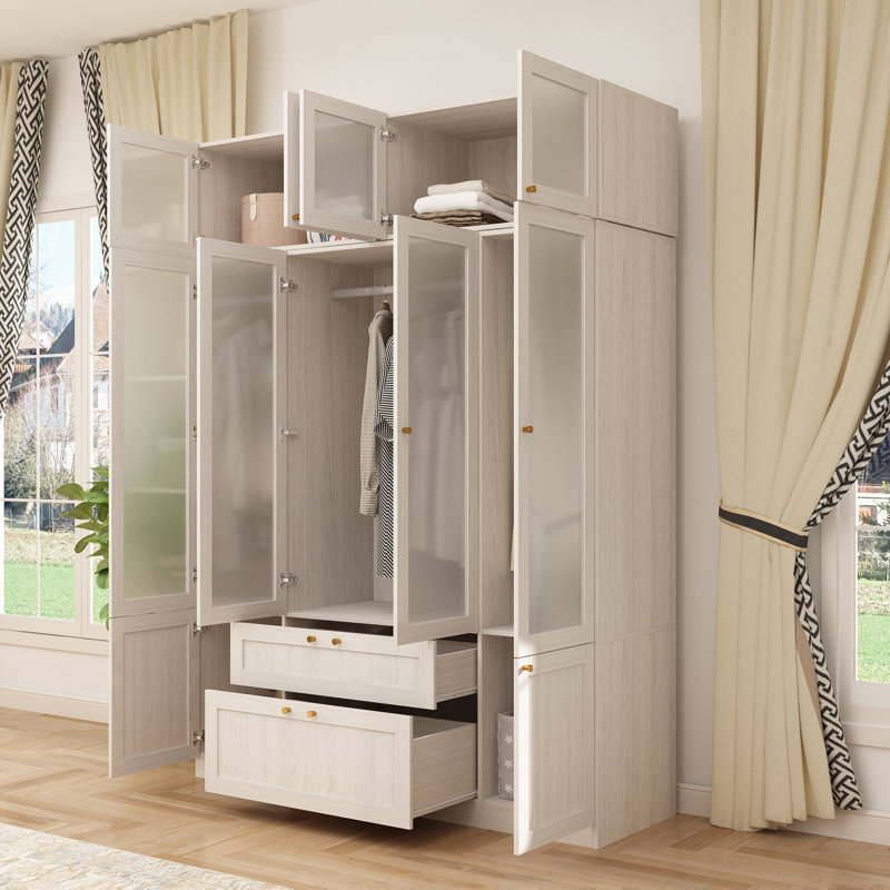 Armoire 4 portes Cheadle