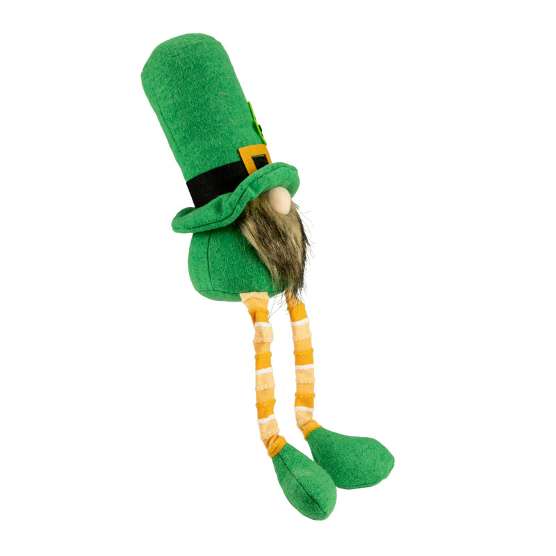 17 "Gnome de lutin avec pattes suspendues 17"