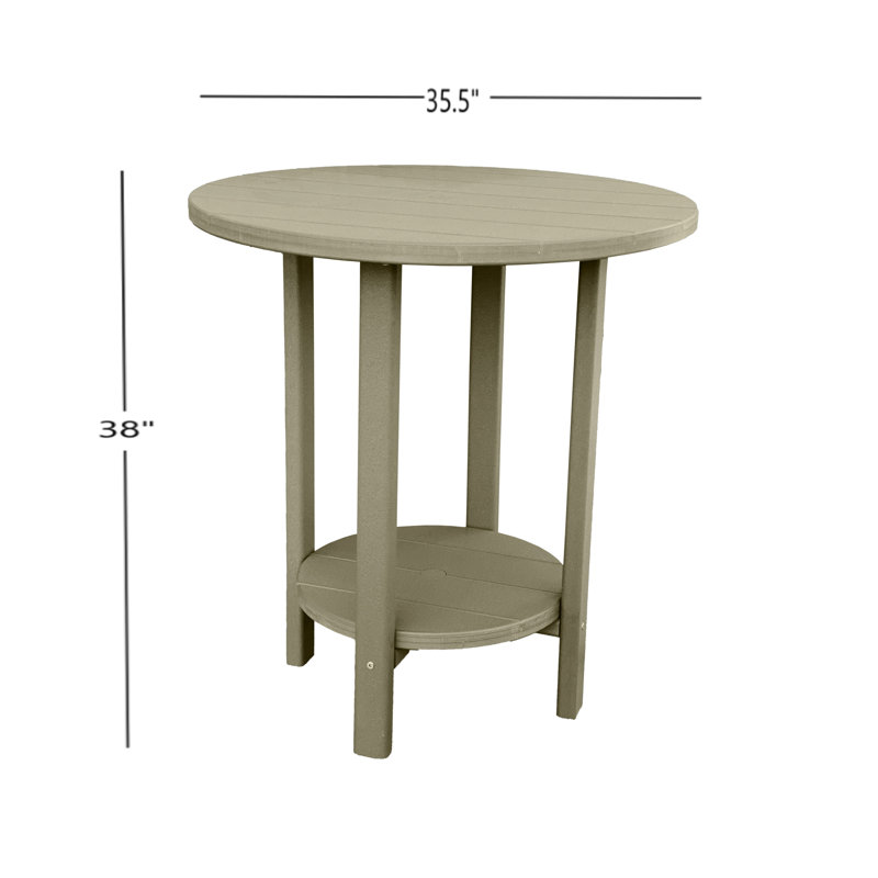 Table bistro Gloridine pour l'extérieur, Température