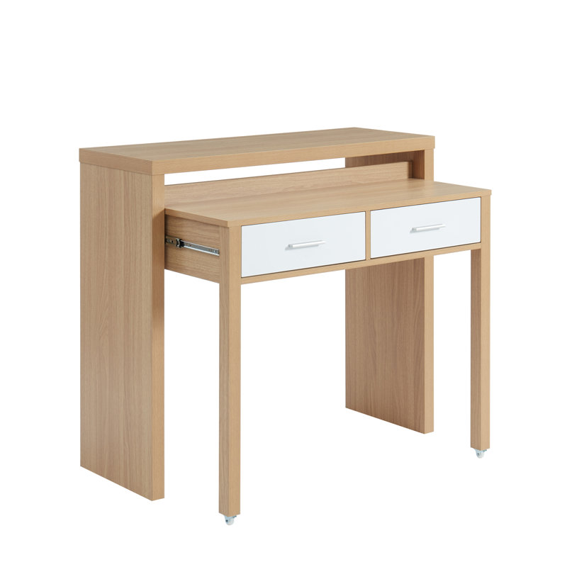 Jhamarion 98.5Cm W Rectangular Writing Desk