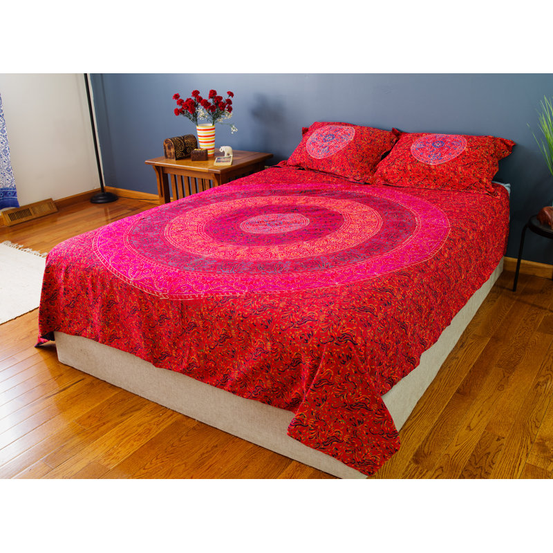 Eclectic Cotton Duvet Cover