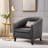 Cohmer 28.74" Wide Upholstered Barrel Chair-1147758899