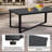 Aluminum Outdoor Patio  Rectangle Coffee Table