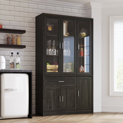 79.9"H Food Pantry Cabinet by Red Barrel Studio