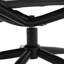 Bertolt Faux Leather Swivel Accent Chair