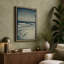 Footprints in Sand Coastal - Wrapped Canvas-1862937230-1862937271