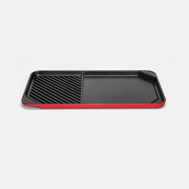 Ultimate 60/40 Griddle, Red