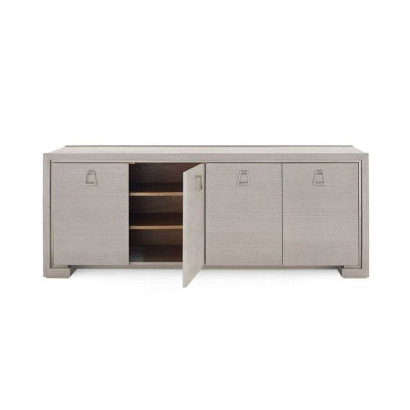 Blake 72.5'' W Sideboard, Taupe Gray