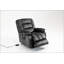 Fauteuil inclinable électrique Power Power pour les personnes âgées, massage en 8 points et chauffage, meubles de salon confortables et durables