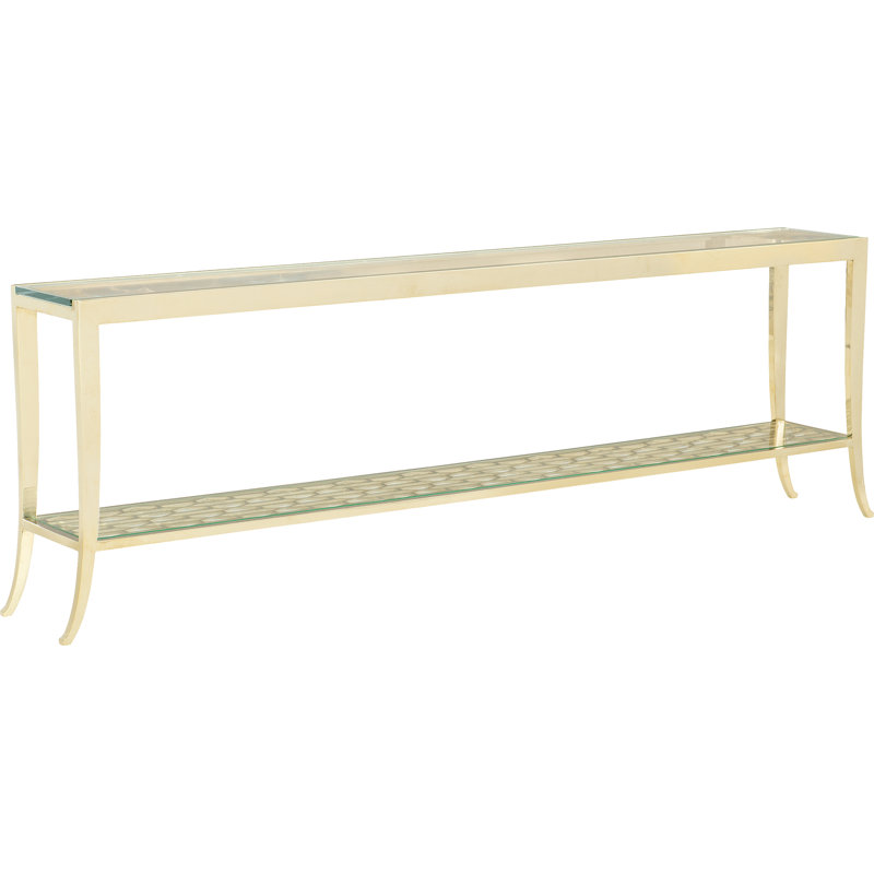 Caracole Classic In A Holding Pattern Console Table & Reviews | Wayfair