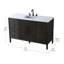 Meuble-lavabo simple 54 po-1323693139