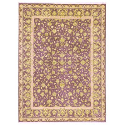 Hand Knotted Wool Oriental Indoor Rug