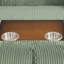Ensemble de canapé inclinable 3 pièces Green Mint