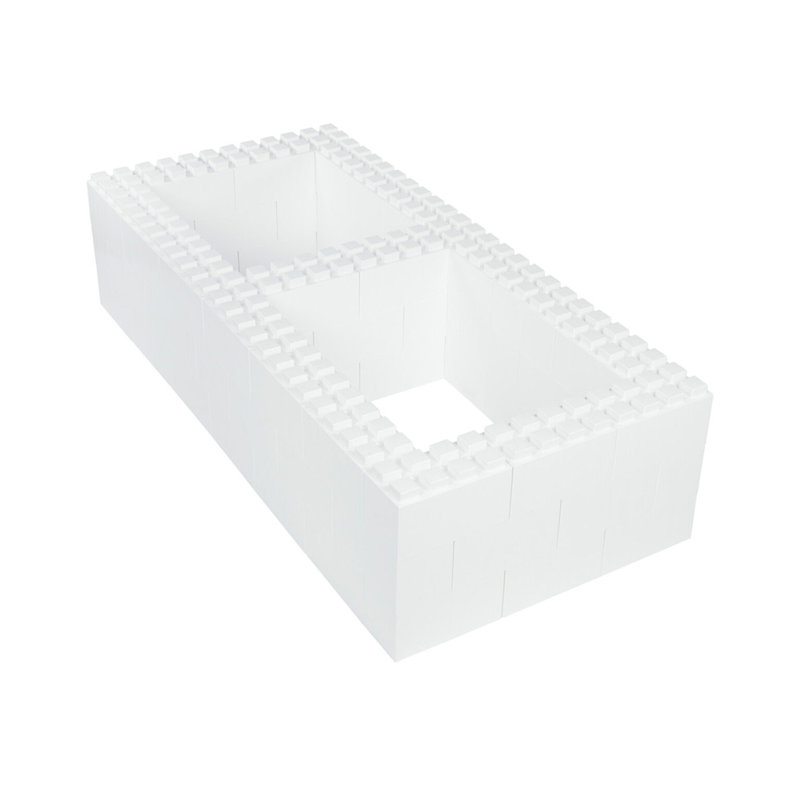 Ensemble de lit EverBlock, Simple, Bleu