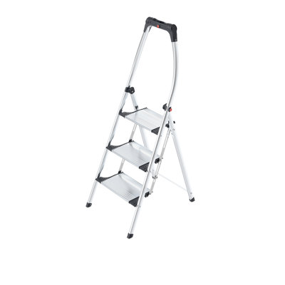 3 - Step Aluminum Small Step Ladder