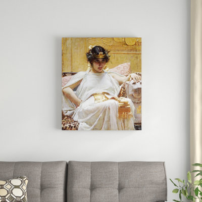 " Cleopatra " by John William Waterhouse