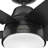 52" Aerodyne 5 - Blade Smart Standard Ceiling Fan with Lights and Remote-57282074