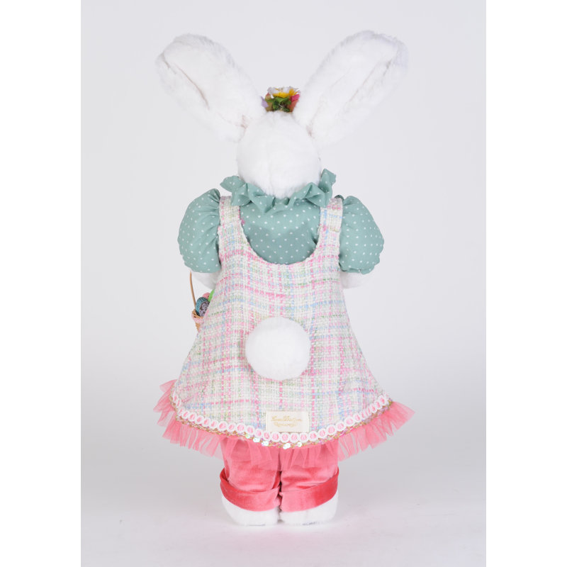 Lighted Sage Bunny